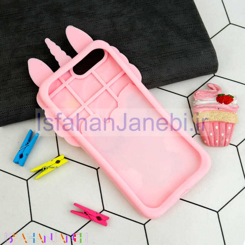 اصفهان جانبی-قاب سیلیکونی آکواریومی یونیکورن iPhone 7 Plus / 8 Plus