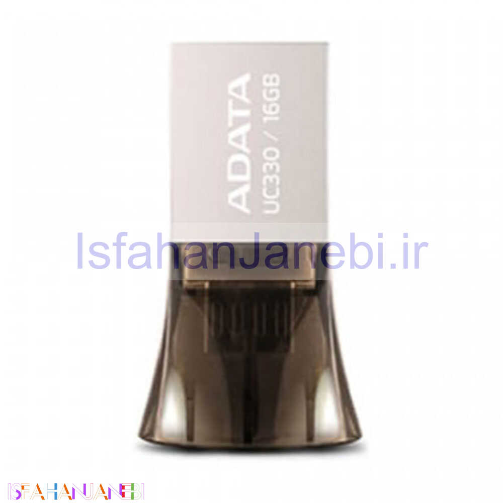اصفهان جانبی-فلش 16 گیگ ای دیتا ADATA UV130 OTG