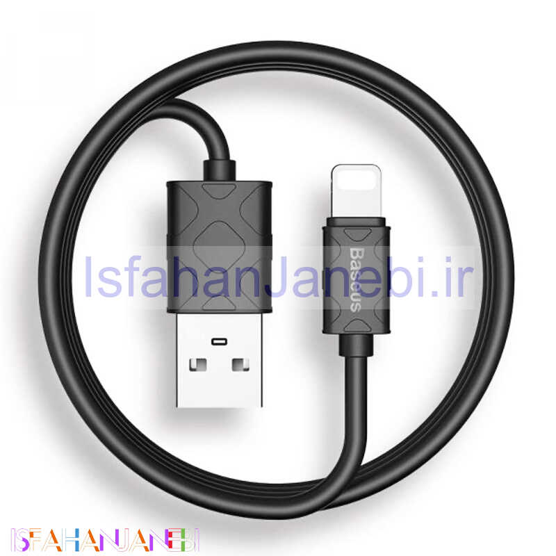 اصفهان جانبی-کابل آیفونی Baseus CALUN 2.1A 1m