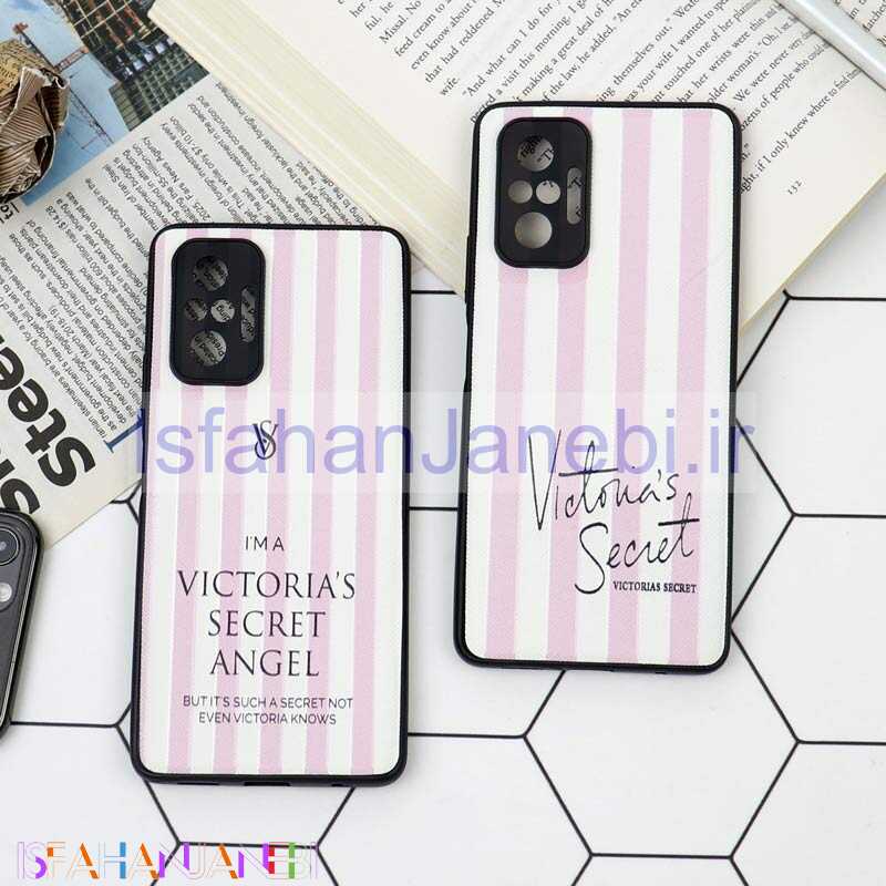 اصفهان جانبی-قاب محافظ لنزدار چرمی ویکتوریا Xiaomi Redmi Note 10 Pro