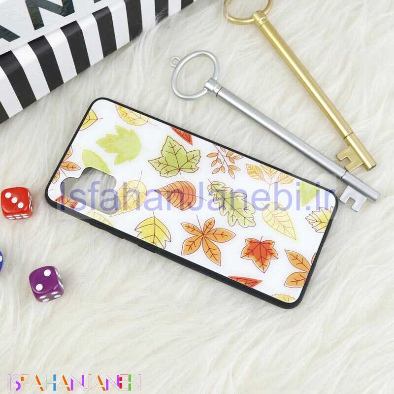 اصفهان جانبی-قاب پشت گلسی طرحدار برگ پاییزی Samsung Galaxy A32 4G