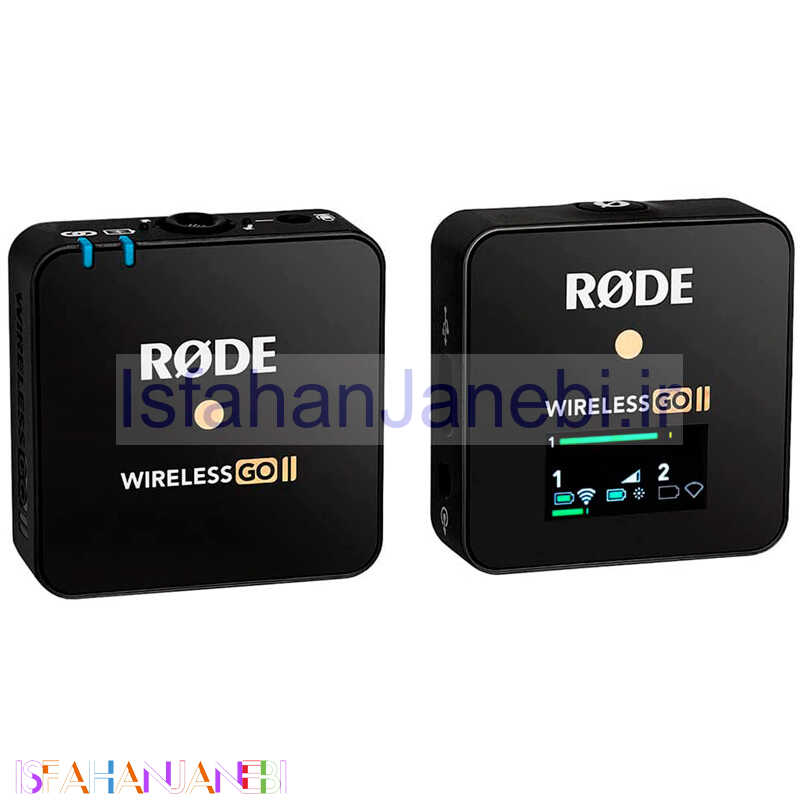 اصفهان جانبی-میکروفون یقه ای بی سیم Rode Wireless GO II