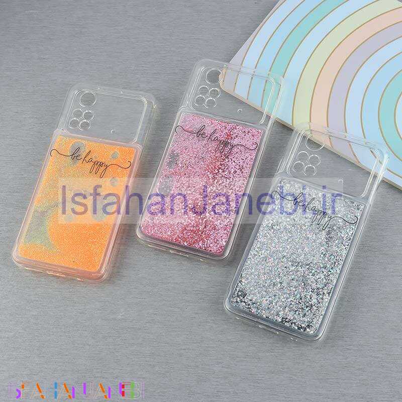 اصفهان جانبی-قاب آکواریومی شفاف Irock شیائومی Poco M4 Pro محافظ لنزدار