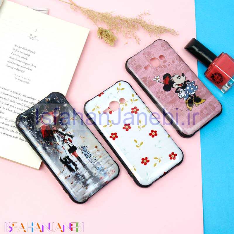 اصفهان جانبی-قاب فانتزی برجسته دخترانه سامسونگ J1 Ace سری 16