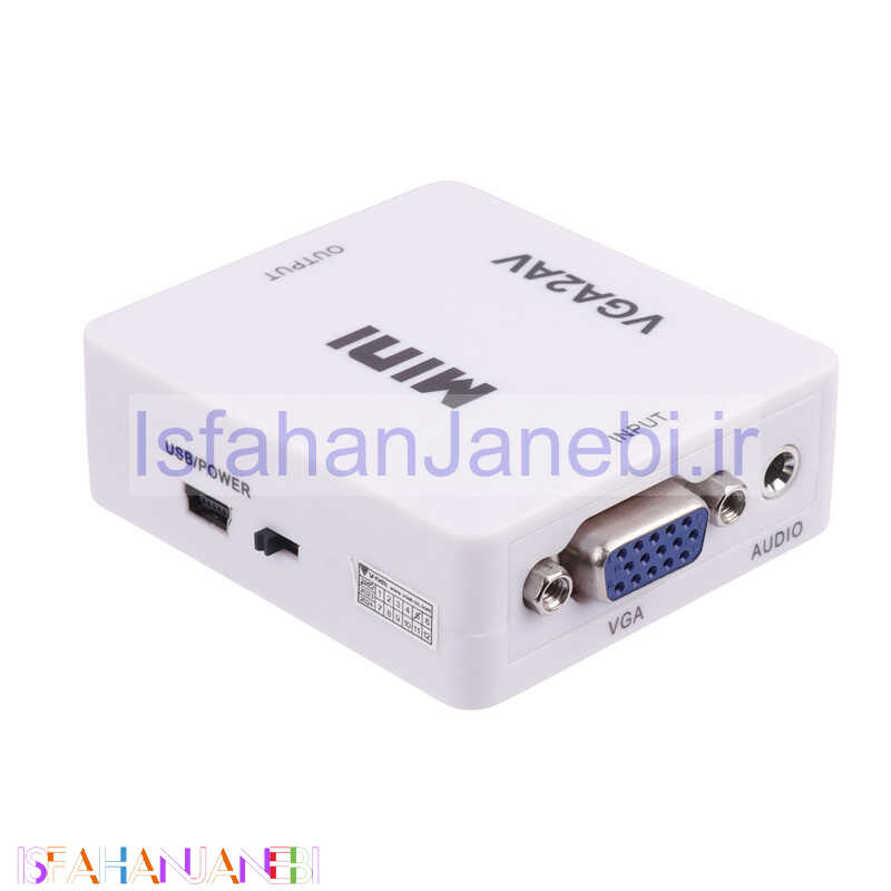 اصفهان جانبی-تبدیل Mini VGA To AV