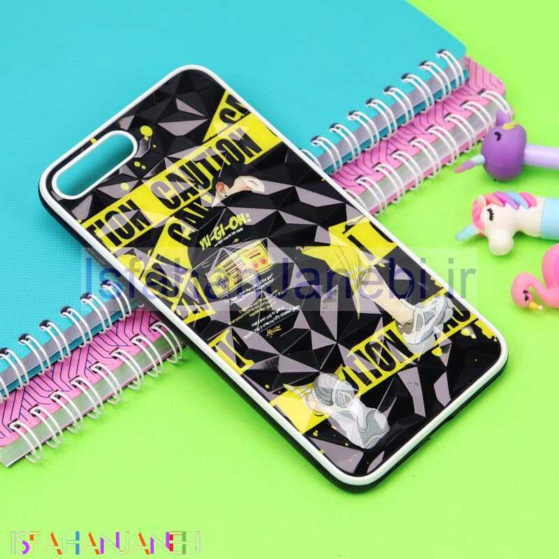 اصفهان جانبی-قاب طرحدار دیاموند کد10 آیفون iPhone 7 Plus / 8 Plus سری B
