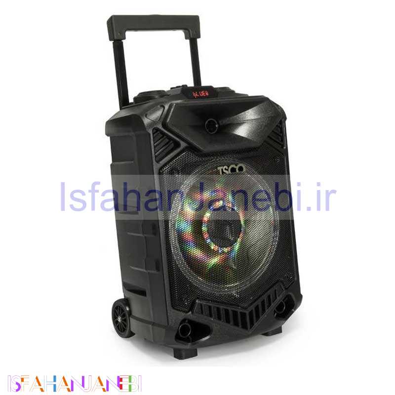اصفهان جانبی-اسپیکر چمدانی تسکو TSCO TS-1900