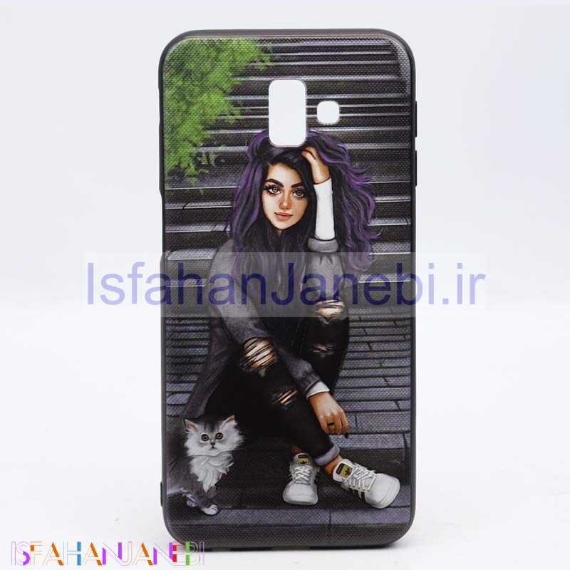اصفهان جانبی-قاب فانتزی LINDO کد90 سامسونگ J6 Plus