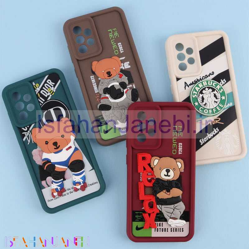 اصفهان جانبی-قاب سولید سامسونگ Galaxy A52 / A52s برجسته محافظ لنزدار