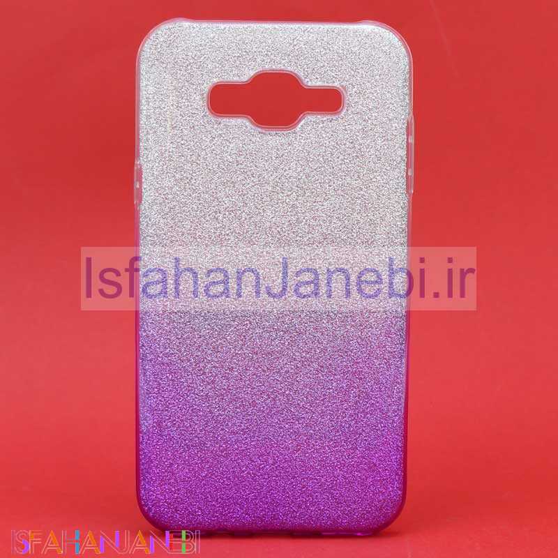 اصفهان جانبی-قاب اکلیلی Samsung J7 سفید بنفش