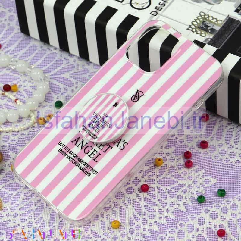 اصفهان جانبی-قاب سوپر IMD دور شفاف پاپ سوکت دار iPhone 12 Pro Max ویکتوریا