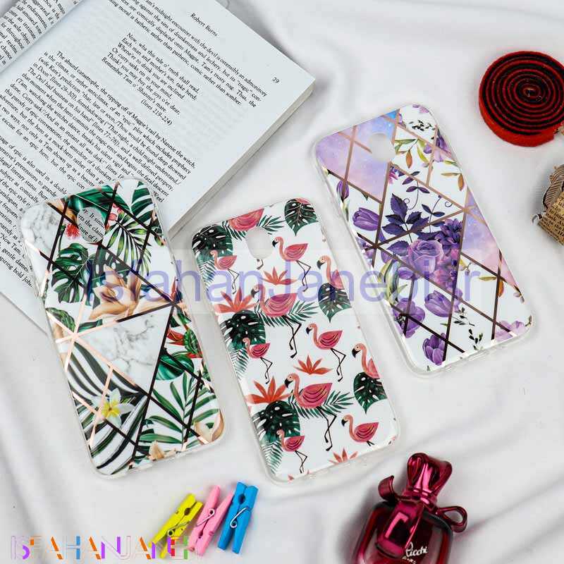 اصفهان جانبی-قاب طرح کاشی Samsung J7 Pro