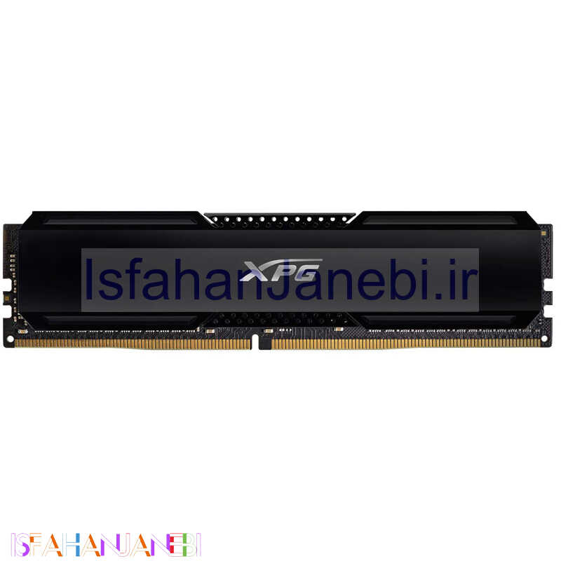 اصفهان جانبی-رم کامپیوتر ADATA XPG GAMMIX D20 U-DIMM DDR4 8GB 3600MHz CL18