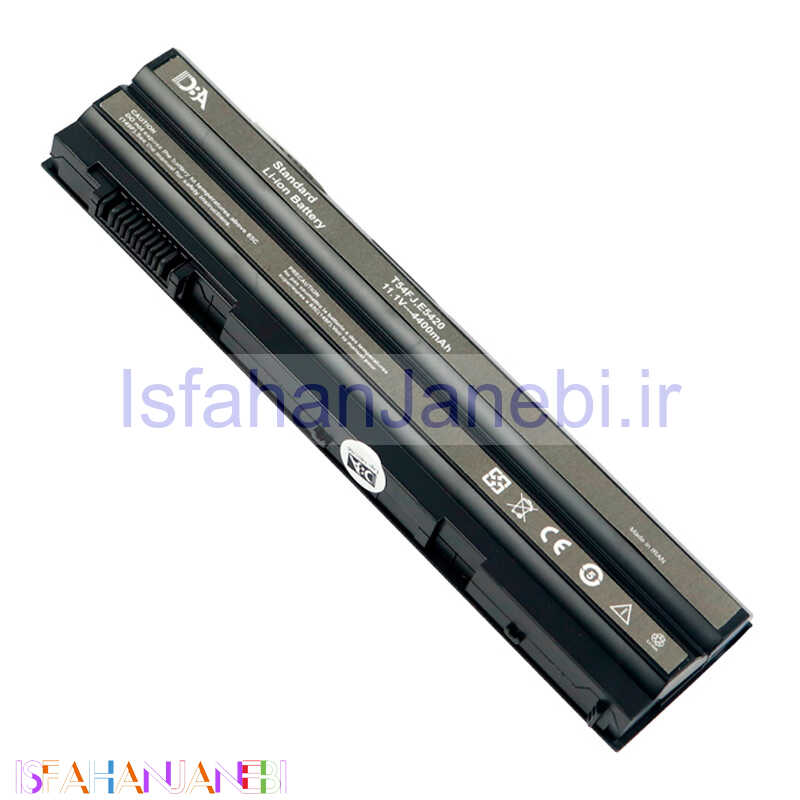 اصفهان جانبی-باتری لپ تاپ دل DBA 2053 Dell E5420 6Cell