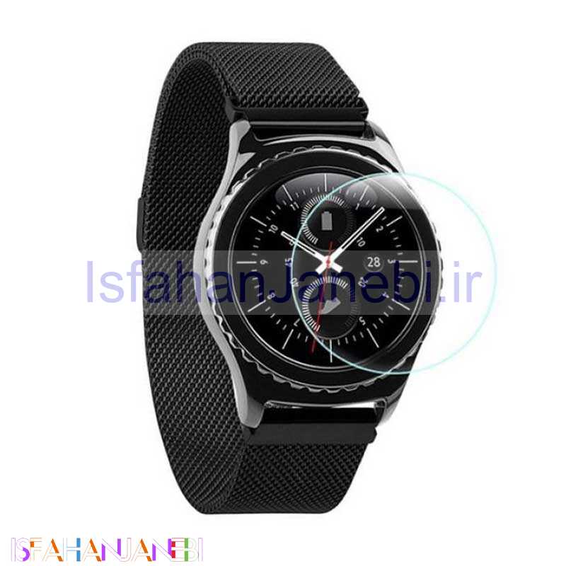 اصفهان جانبی-گلس گلکسی واچ تمام چسب Samsung Galaxy Gear S4 46mm