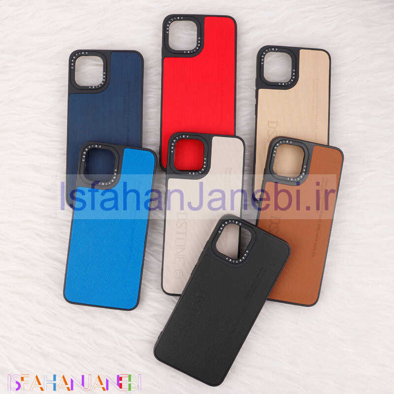 اصفهان جانبی-قاب چرمی Dstone کبریتی Samsung Galaxy A03