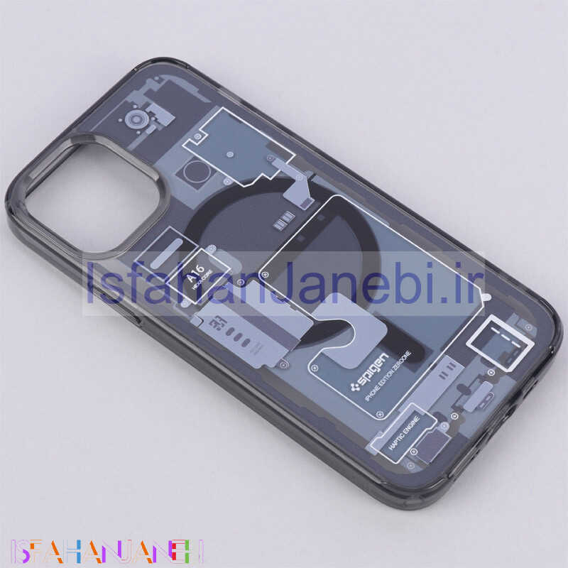 اصفهان جانبی-قاب Spigen Ultra Hybrid Magfit اورجینال iPhone 12 / 12 Pro