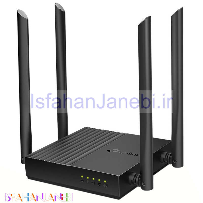 اصفهان جانبی-روتر 4 آنتن TP-Link AC1200 Archer C64 400Mbps