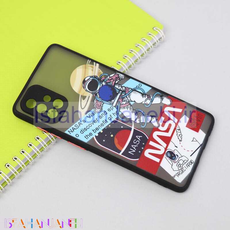 اصفهان جانبی-قاب PC مات طرحدار Samsung A71 کد8