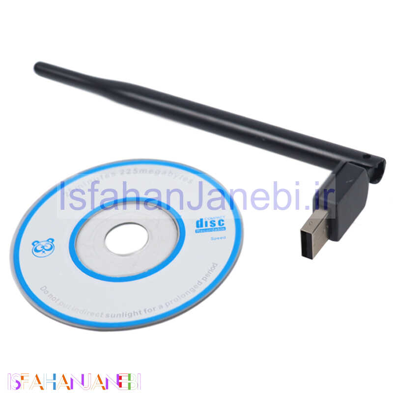 اصفهان جانبی-کارت شبکه بی سیم آنتن دار Pix-Link LV-UW10 150Mbps