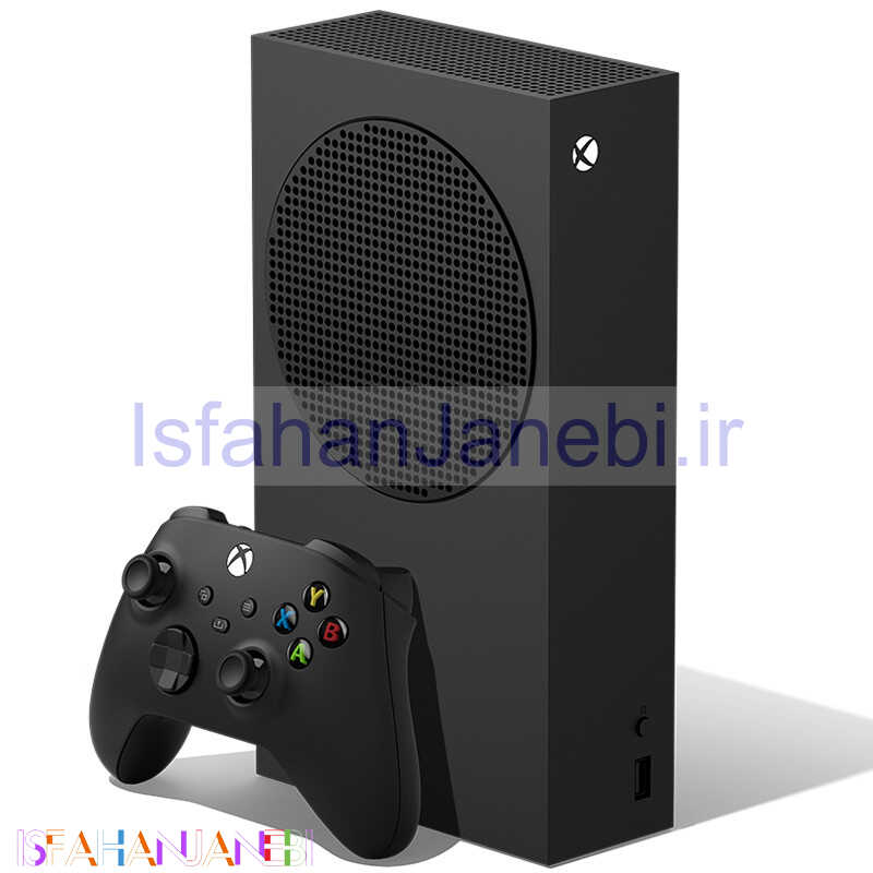 اصفهان جانبی-کنسول بازی مایکروسافت Xbox Series S Carbon Black 1TB SSD All Digital