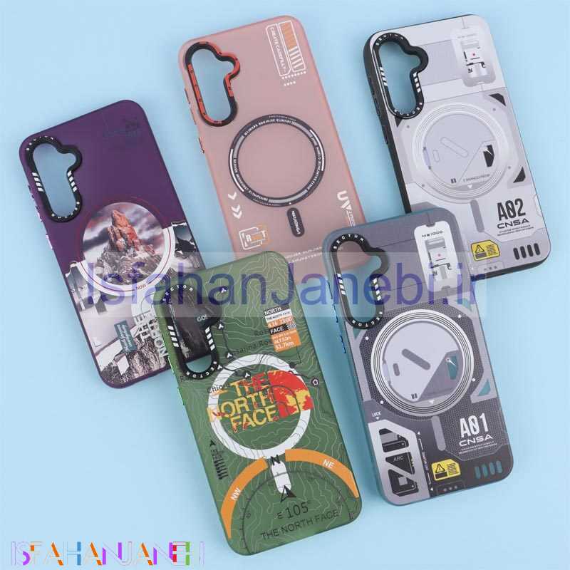 اصفهان جانبی-قاب فانتزی Sector طرح دار Samsung Galaxy S23 FE 5G