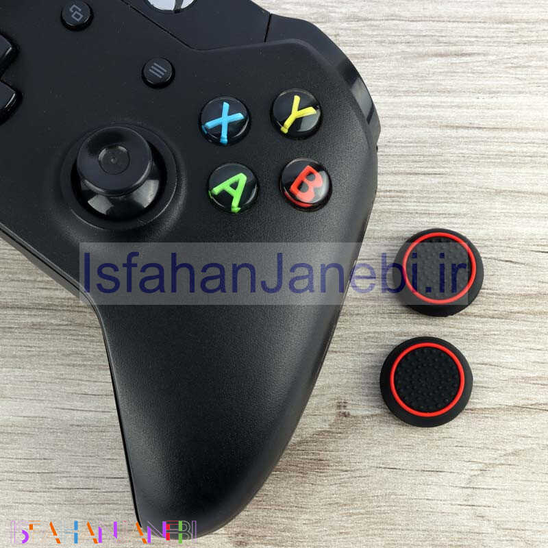 اصفهان جانبی-روکش آنالوگ دسته بازی Play Station/XBOX دور رنگی
