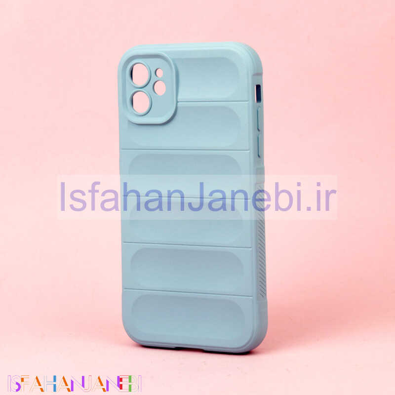 اصفهان جانبی-قاب PC انگشتی محافظ لنزدار iPhone 11