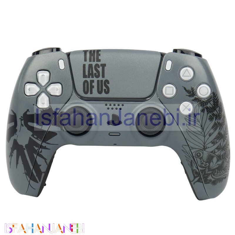 اصفهان جانبی-دسته بی سیم اورجینال SONY PlayStation 5 DualSense Costume Edition طرح The Last of Us