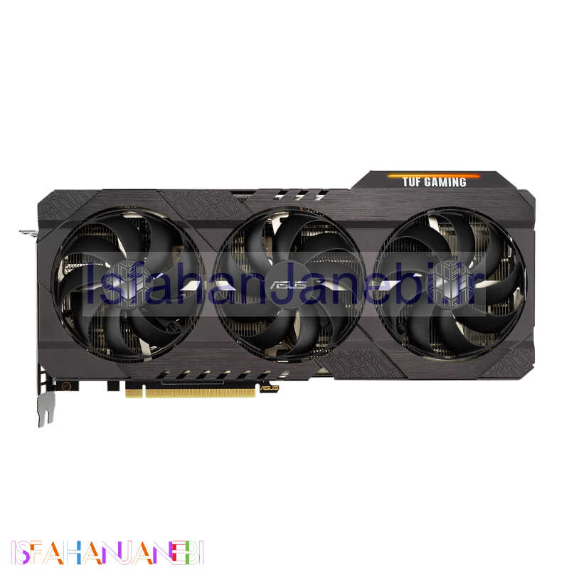 اصفهان جانبی-کارت گرافیک ASUS TUF GeForce RTX3070 V2 Edition OC 8GB GDDR6 256Bit