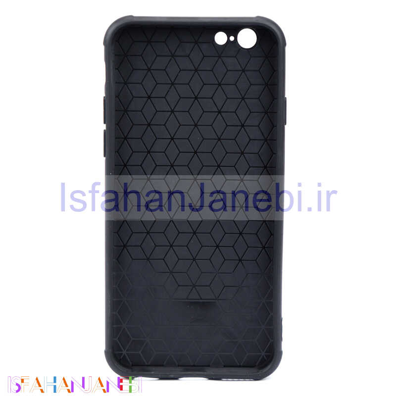اصفهان جانبی-قاب چرمی طرح گوزن iPhone 6/6s خاکی