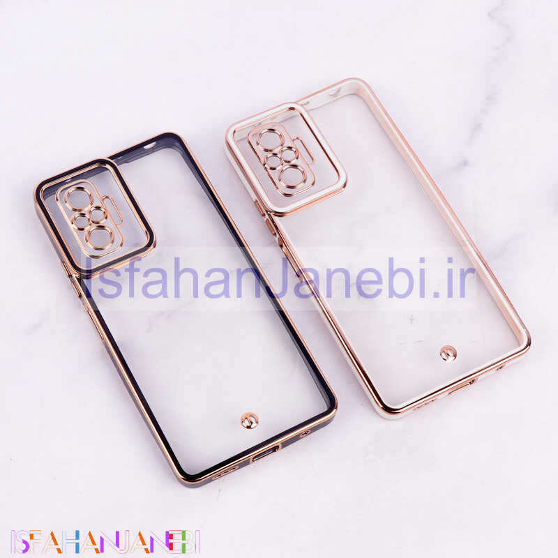 اصفهان جانبی-قاب Space شیائومی Redmi Note 10 Pro 4G دور رنگی محافظ لنزدار