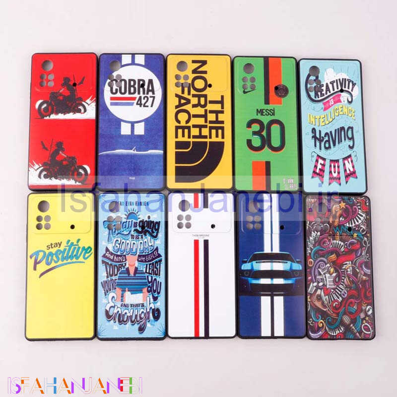 اصفهان جانبی-قاب دور ژله ای طرحدار پسرانه محافظ لنزدار ایرانی Xiaomi Poco X4 Pro 5G