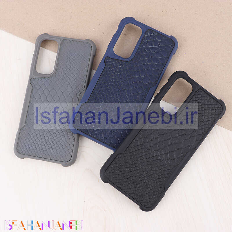 اصفهان جانبی-قاب چرمی سامسونگ Galaxy A16 4G / A16 5G سوسماری