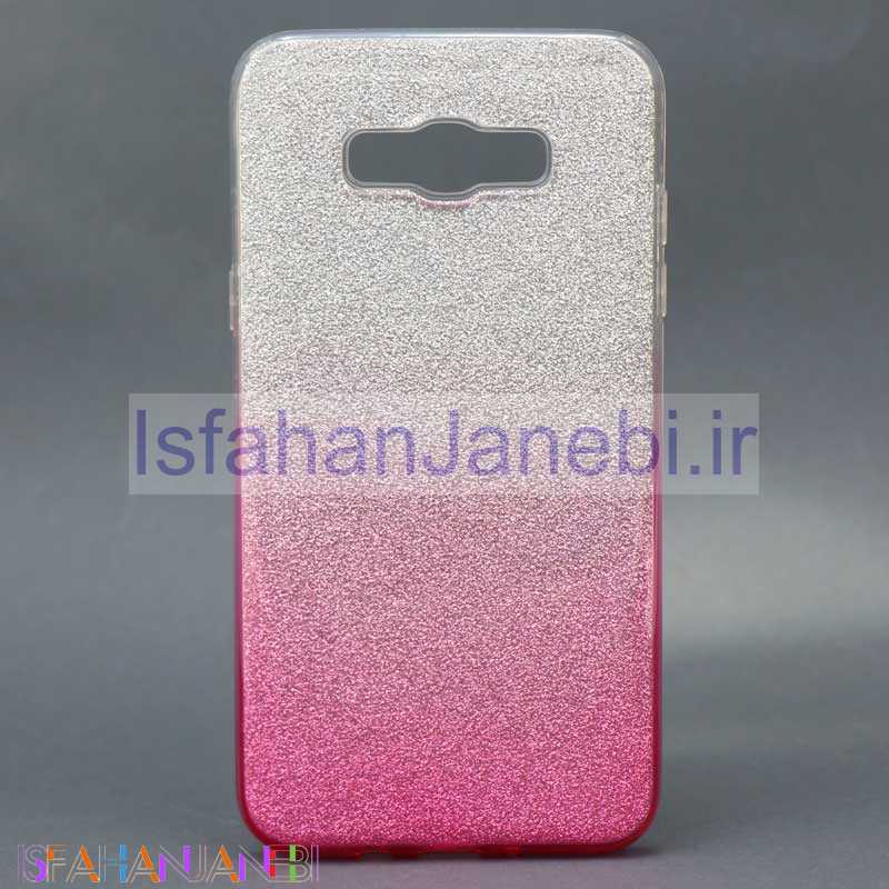 اصفهان جانبی-قاب اکلیلی Samsung J7 2016 سفید صورتی