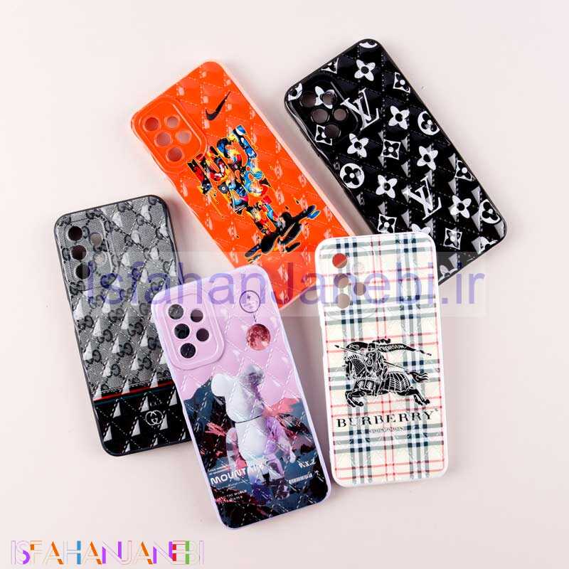 اصفهان جانبی-قاب طرحدار فانتزی پافر محافظ لنزدار Samsung Galaxy A13 4G