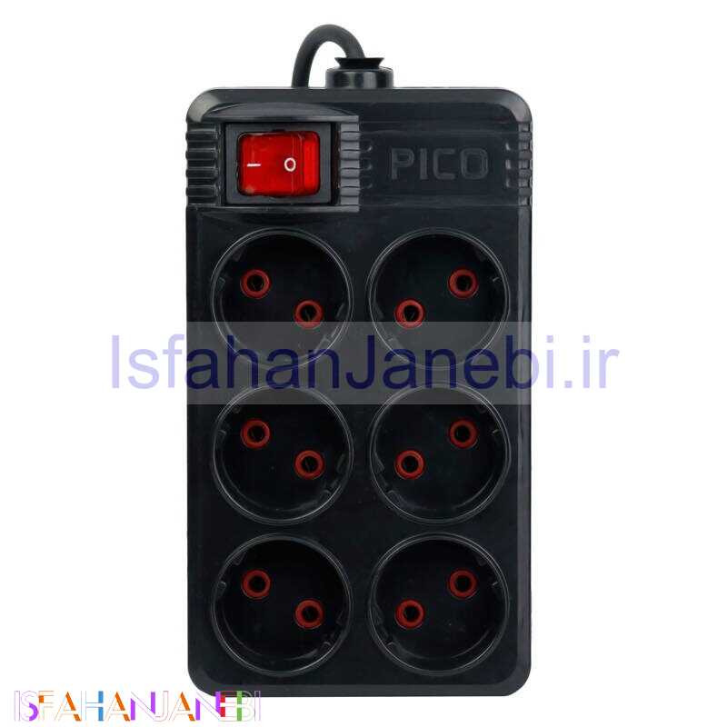 اصفهان جانبی-چند راهی 6 خانه پیکو الکتریک با کابل 3 متری