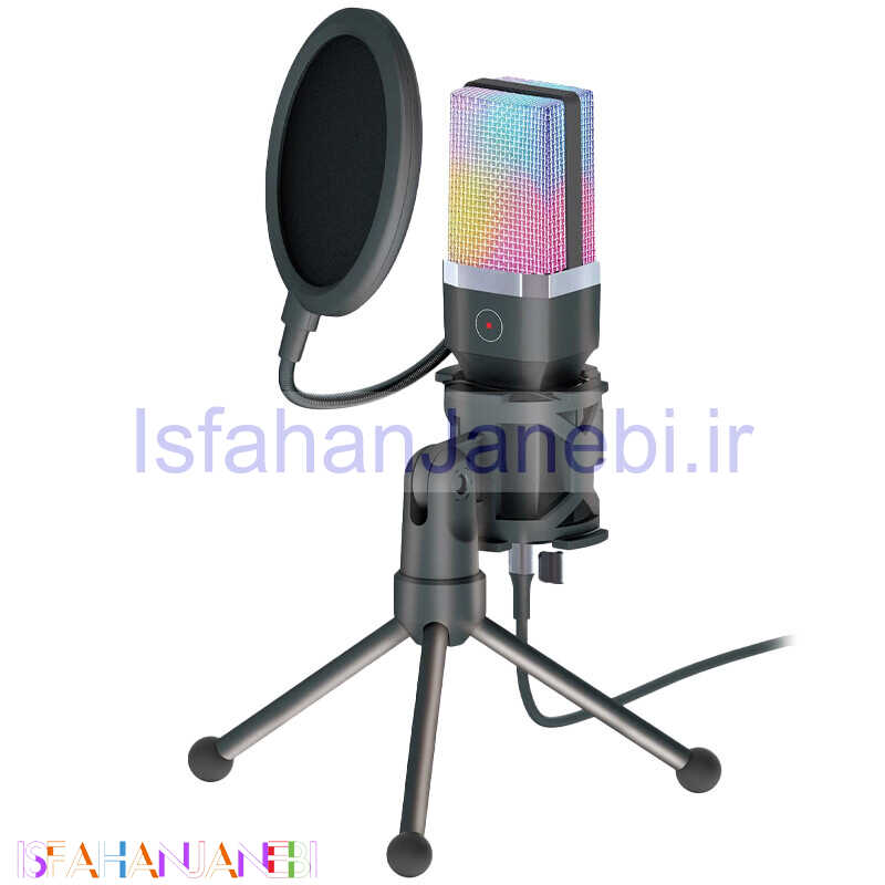اصفهان جانبی-میکروفون رومیزی کندانسور Yanmai X1R RGB