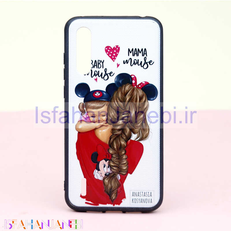 اصفهان جانبی-قاب فانتزی برجسته کد12 شیائومی Mi A3 Lite سری W