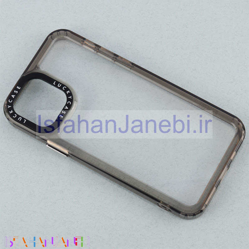 اصفهان جانبی-قاب شفاف Space Lucky Case دور رنگی iPhone 11 Pro