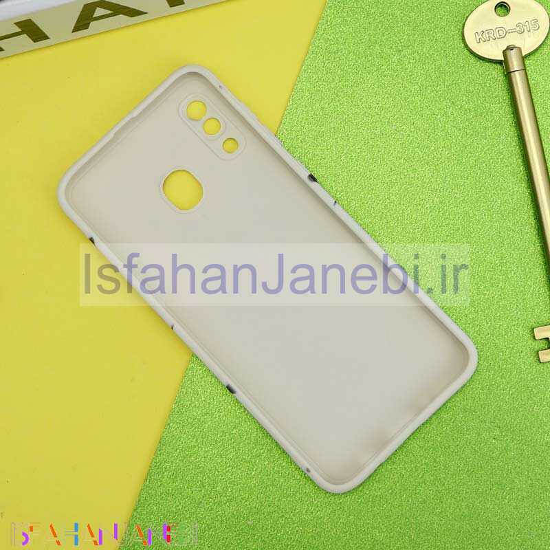 اصفهان جانبی-قاب سیلیکونی محافظ لنزدار طرح قلب Samsung Galaxy A20/A30