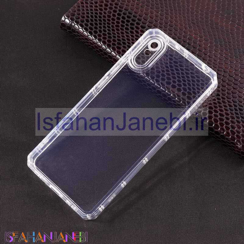 اصفهان جانبی-قاب ژله ای بی رنگ محافظ لنزدار Xiaomi Redmi 9A