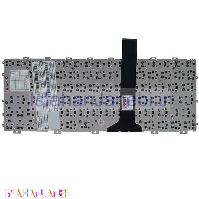 اصفهان جانبی-کیبورد لپ تاپ ASUS Mini1015 اینتر کوچک بدون فریم - مشکی