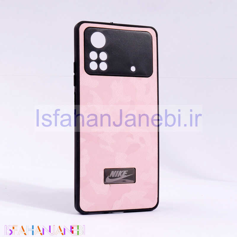 اصفهان جانبی-قاب Nike چریکی محافظ لنزدار Xiaomi Poco X4 Pro 5G