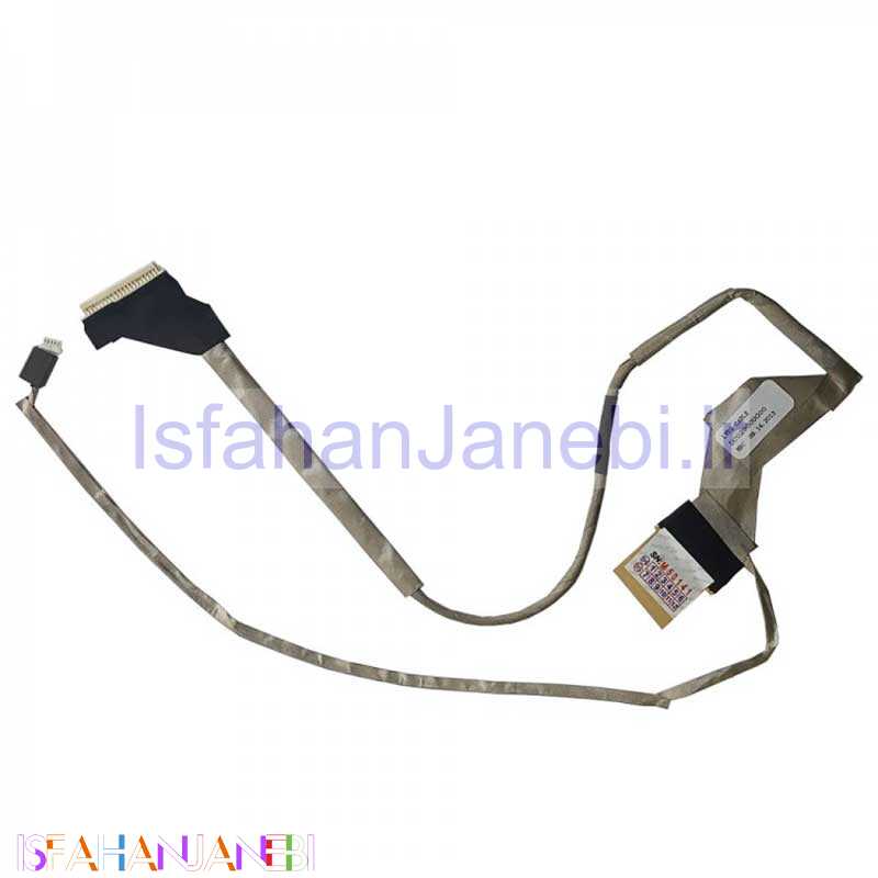 اصفهان جانبی-فلت تصویر لپ تاپ Toshiba Satellite A500-A505_DC02000UG00