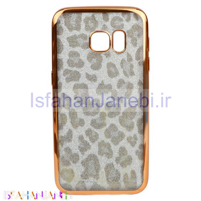 اصفهان جانبی-قاب ژله ای پلنگی Samsung S7 کد1
