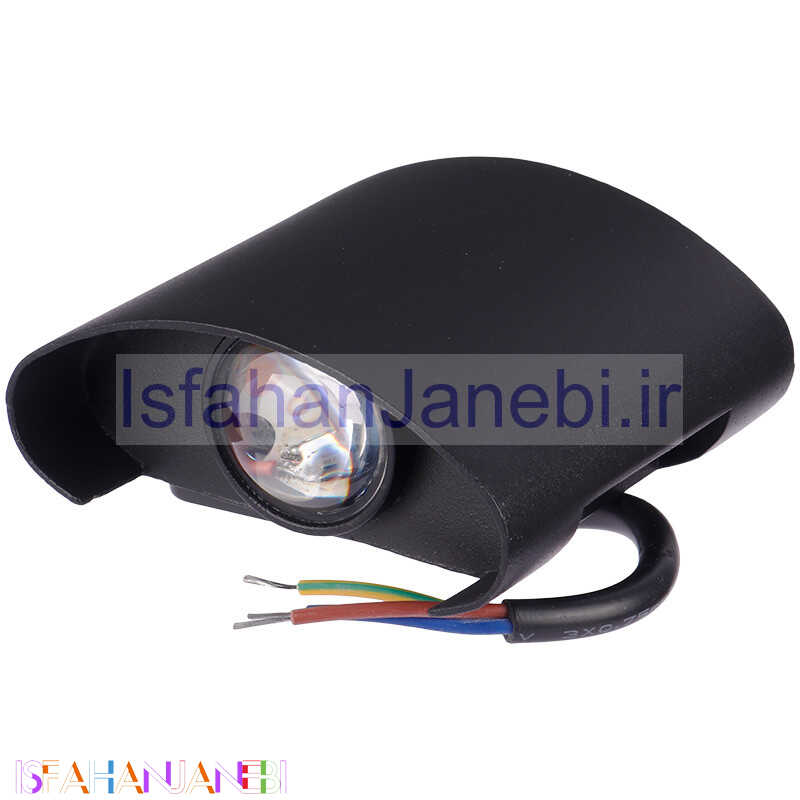 اصفهان جانبی-چراغ دیواری دکوراتیو دو طرفه Media DBA-117 2W