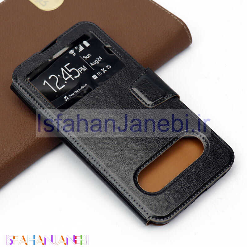 اصفهان جانبی-کیف چرمی شیائومی Redmi 9C