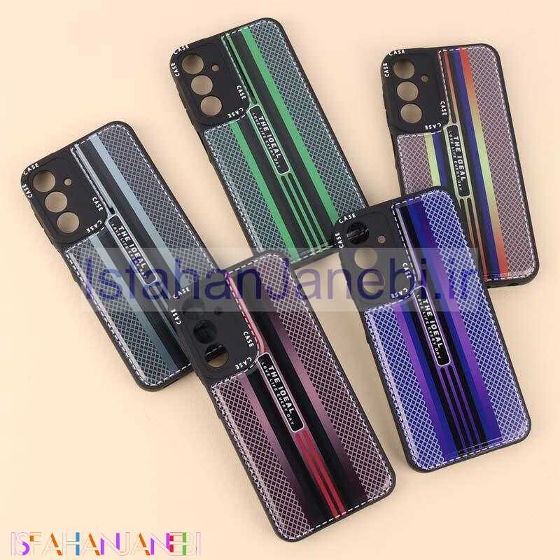 اصفهان جانبی-قاب ژله ای Case طرح دوخت محافظ لنزدار Samsung Galaxy A25