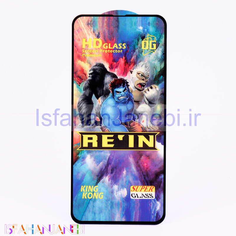 اصفهان جانبی-گلس HD Rein King Kong شیائومی Xiaomi Redmi Note 11 SE